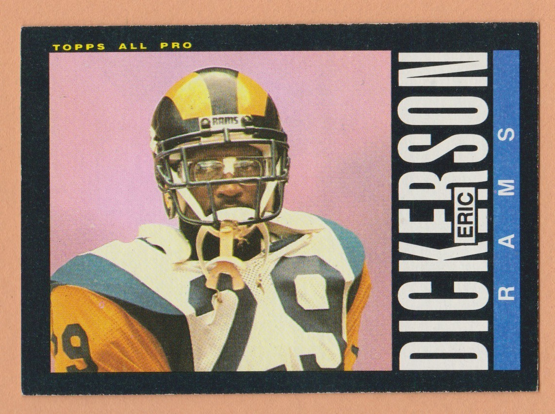 1985 TOPPS FOOTBALL #79 ERIC DICKERSON NMMT *** FREE SHIPPING ***