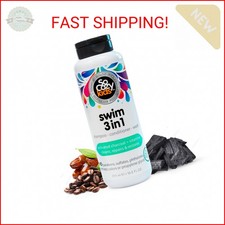 SoCozy Kids Swim 3-in-1 Shampoo, Conditioner & Body Wash - 3-in-1 Combo Pool Sha