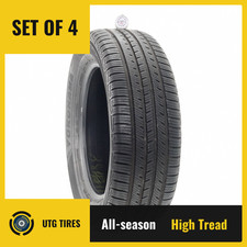 Set Of 4 Used 23560r18 Yokohama Yk-ctx 107v - 10.532