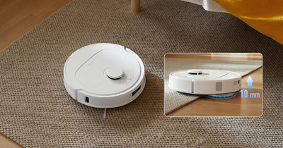 Roborock QRT78 Robot Vacuum and Mop with Multifunctional Dock | eBay