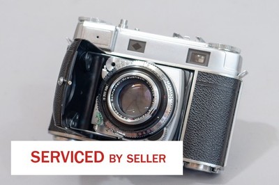 Excellent+++ Kodak Retina IIIc with Schnider 50mm f:2 Retina-Xenon