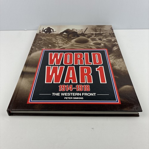World War One by Simkins, Peter Hardback Book 1914-1918 The Western Front - Picture 3 of 11