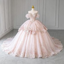 Exquisite Strapless Princess Evening Dresses French Court Style Party Gowns