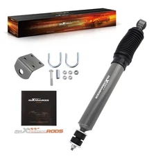 Steering Stabilizer w/ Mounting brackets For Ford Super Duty 4WD 1999-2004