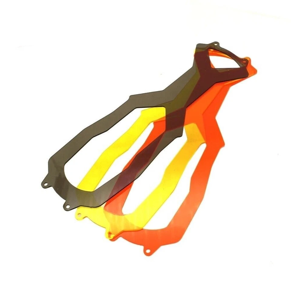 Protector de faros con defusor de color para BMW R1250GS 2018-2024 R1200GS 2014-2020 Foto 4 de 4