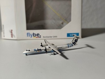 Herpa Wings FlyBe Dash 8-Q400 G-ECOT 517881 1:500