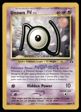 Unown [N] 50/75 Uncommon Neo Discovery Pokemon Unlimited NM/M on eBay
