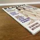 Playboy March 1994 Shannen Doherty Nude Magazine Vintage Centerfold