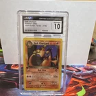 Pokémon Dark Charizard 21/82 Team Rocket 1st Edition CGC 10 (2000) Rare