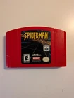 Spider-Man (Nintendo 64, 2000) - Cartridge Only - Tested and Working