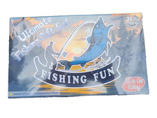 24 Piece Fishing Gift Set Fresh and Salt Water Fun Gift Father's Day