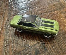 1968 Ford Mustang HCS Green With Black Top Opening Hood 1/64 Greenlight Rare