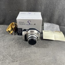 Nikon Pronea S APS Film Camera W/ 30-60mm F4-5.6 Lens Box Remote Power Tested