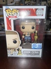 Funko Pop! WWE John Cena With  Spinner Championship Belt #203 Walmart Exclusive