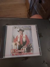 HERIBERTO HERNANDEZ CD EL COSTAL AL ESTILO NORTENO BRAND NEW SEALED