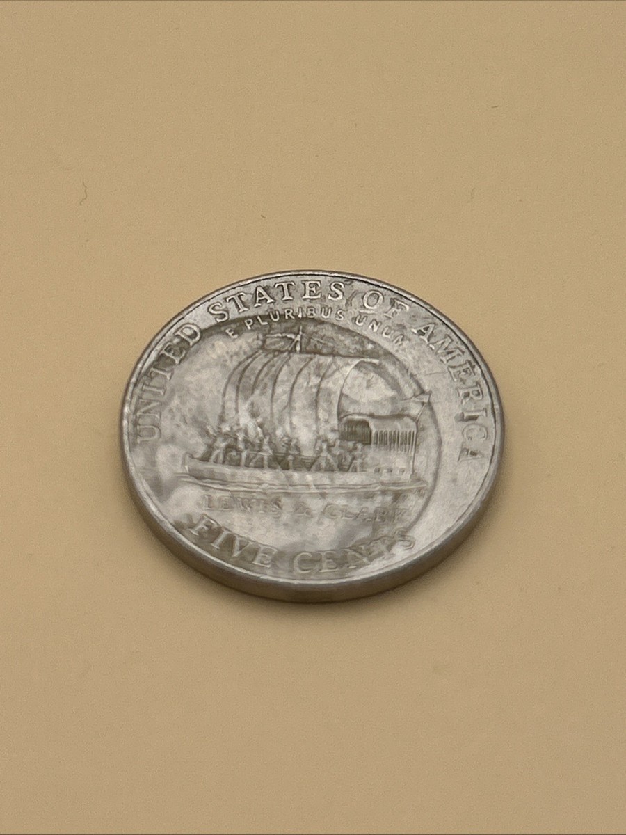 EXTREMELY RARE 2004-D Lewis & Clark Nickel – Unique Keelboat
