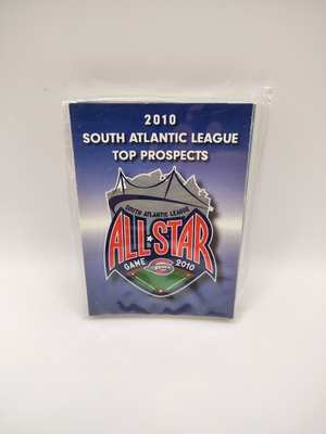 #ad 2010 South Atlantic League Top Prospects Set SAL Minor League w Arrenado Wheeler $7.94