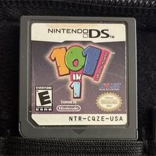 Nintendo DS 101 in 1 Explosive Megamix ATLUS E Everyone NTSC-U/C