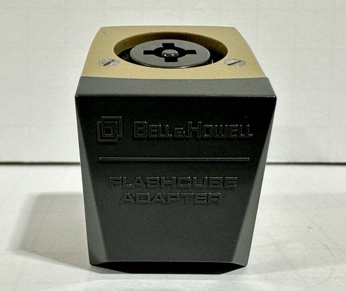 Vintage Bell & Howell Flash Cube Adapter