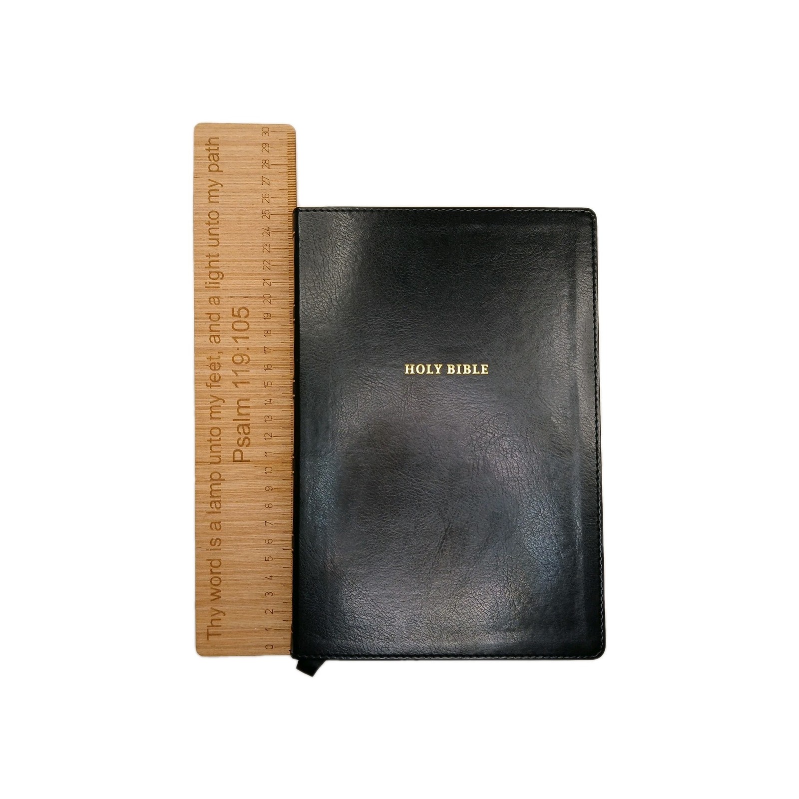 NKJV Bible New King James Version Leathersoft Giant Print Center-Column - Image 6