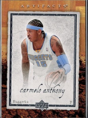 2007-08 Upper Deck Artifacts #22 Carmelo Anthony