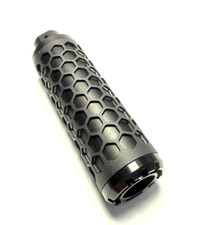 Lethal Echo 5 Muzzle Brake Barrel Extention 14mm Ccw Gbb Aeg