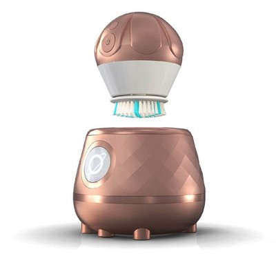 Ona Diamond Orbital Facial Brush and Cleansing Station, Electric Face Cleansi...