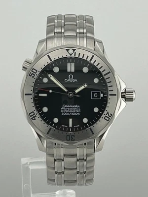 Omega Seamaster Pro 300m Black Bond 41mm SMP Automatic 2251.50 Japan Market LE