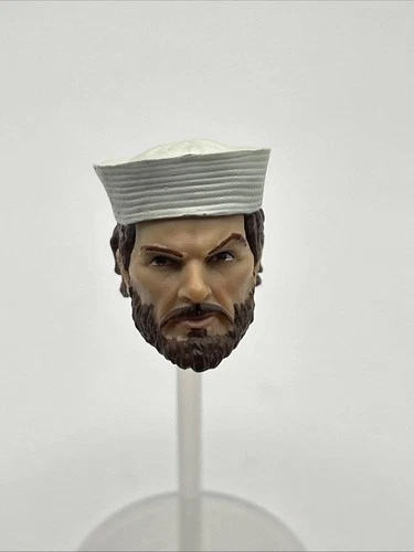 GIJoe Classified Series Shipwreck Head Fodder 1/12 Scale