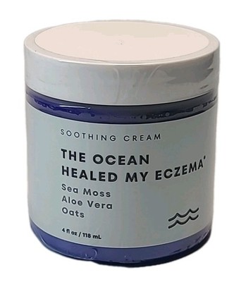 Brand New_ Sealed Bottle_The Ocean Healed MY ECZEMA Lotion  4 FL OZ  EXP  :08/26