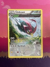 Pokemon Card Unfezant Roaring Skies Rare 81/108 Near Mint