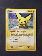 Pokemon Pichu 59/106 Emerald Reverse Holo NM-