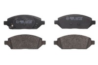 Vorderachse ABE C1X050ABE Bremsbelagsatz, Scheibenbremse FüR Opel,Vauxhall