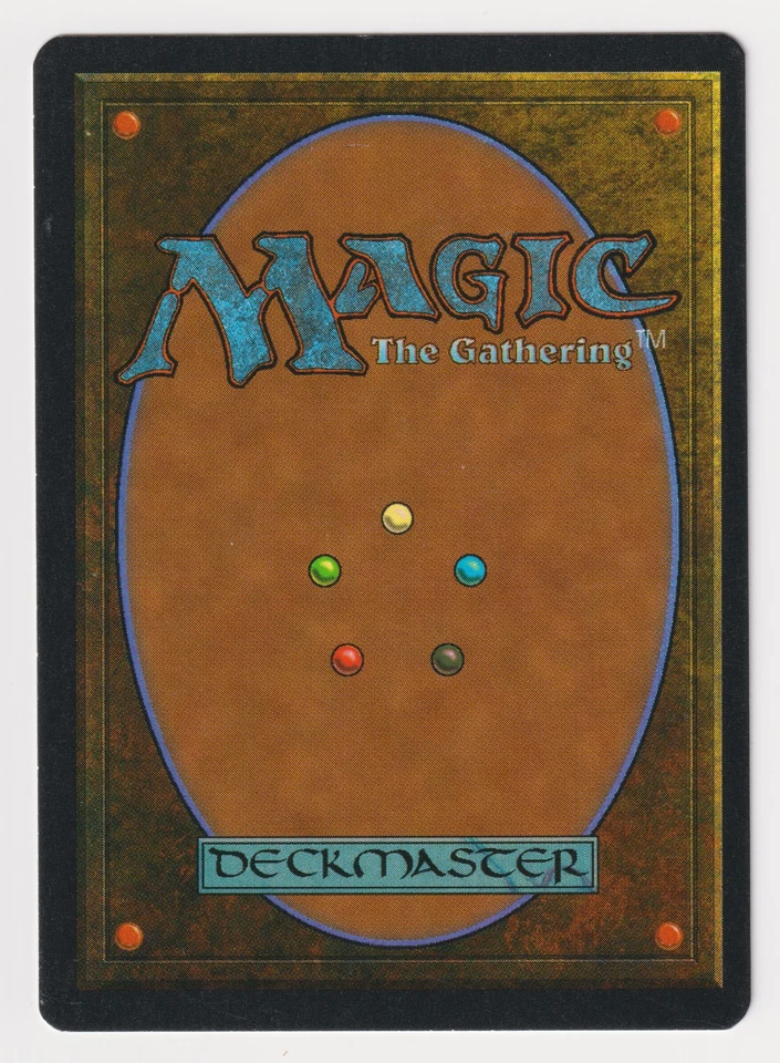 Gold Signed Serendib Efreet HP Revised Artist Jesper Myrfors MTG Magic Misprint! - Image 2 of 2