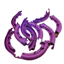 10-PK 3/8" -  1/2" HOLDRITE PEX 704 TURN-OUT PLASTIC