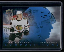 2025-26 Upper Deck #CMP-13 Connor Bedard Compositions