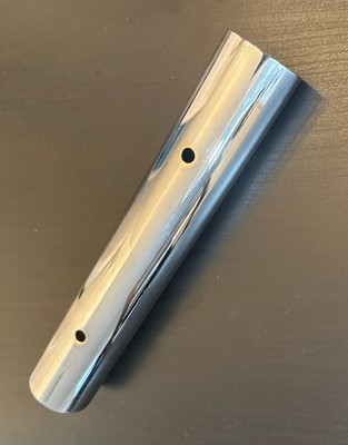 X-Pole, X-Joint, 10  Extension Pole, 45mm Diameter, Chrome Finish