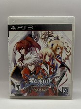 BlazBlue: Chrono Phantasma (Sony PlayStation 3, 2014) PS3 CIB Complete Tested
