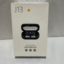 Wireless Earbuds Bluetooth 3D Sound Noise Canceling IOS Android Compatible