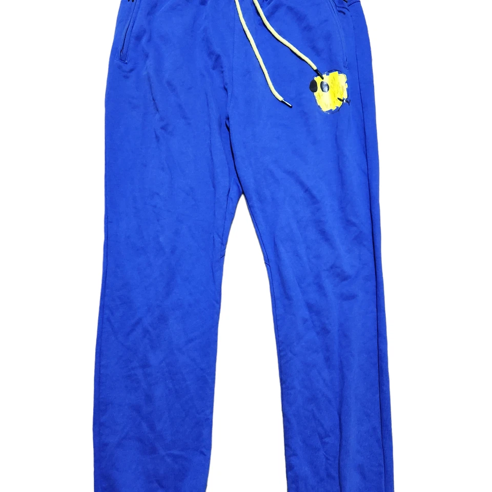 Bass Ron Bass Joggers XL Men Tapered Streetwear Urban Graphic Lifestyle Cotton - Image 4 of 4