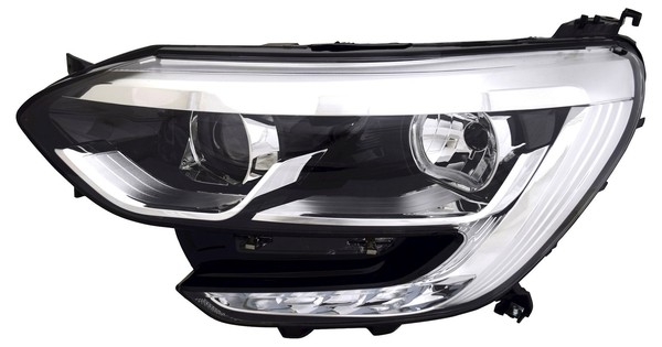 Scheinwerfer Links FüR Renault Megane 4 Ab 2015- H7 H7 Tagfahrlicht-image