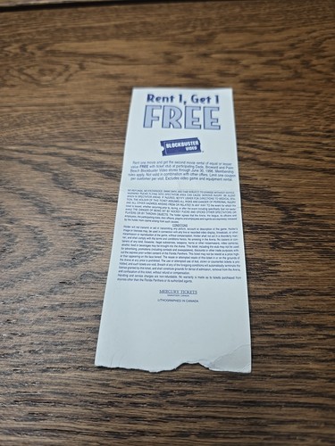 Florida Panthers 1996 Stanley Cup Finals Game N Ticket Stub Colorado Avalanche  - Bild 8 von 11
