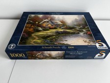 Schmidt Puzzle Thomas Kinkade Painter of Ligh...
