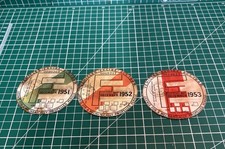 Vintage Tax Disks Job Lot 1951 1952 1953