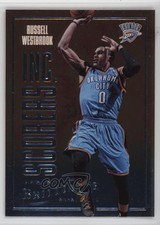2012-13 Panini Brilliance Scorers Inc Russell Westbrook #9 07rd