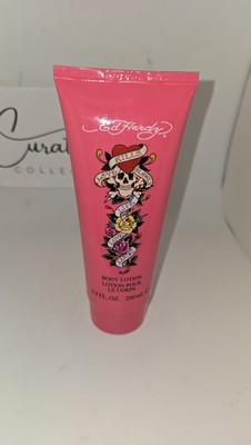 Ed Hardy Body Lotion Love Kills Slowly Original Skincare Moisturizer 6.8 oz