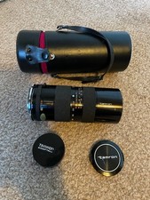 Camera Tamron 85-210mm f/4.5 BBAR MC Zoom Macro Lens – Nikon Fit – original Case