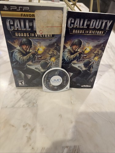 Call of Duty Roads to Victory Favorites Edition