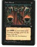 Magic The Gathering - Ice Age Dark Ritual 8 Common 1995