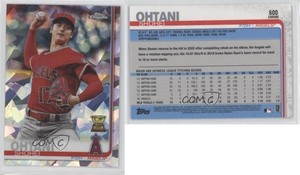 2019 Topps Chrome Sapphire Edition Shohei Ohtani #600
